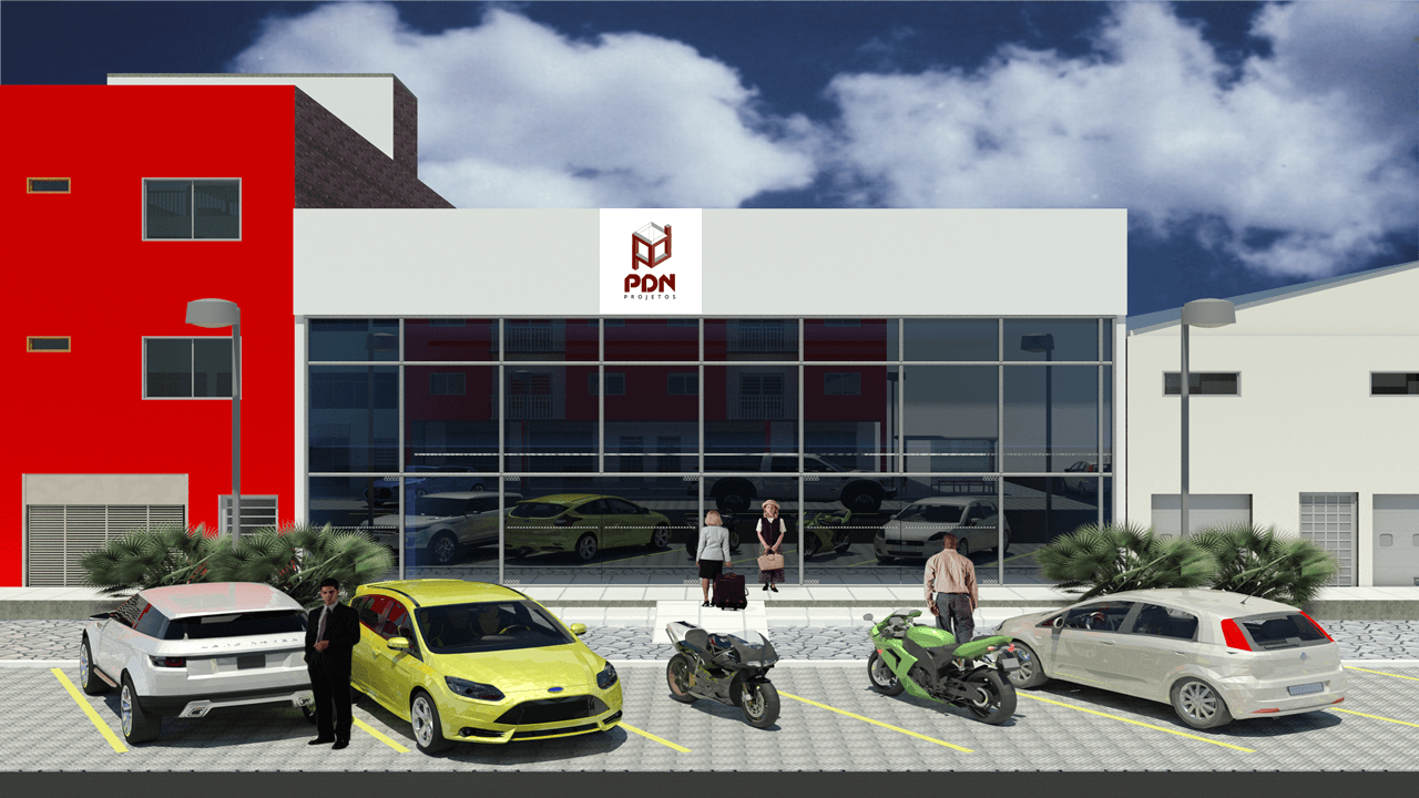 Centro Empresarial As-Built