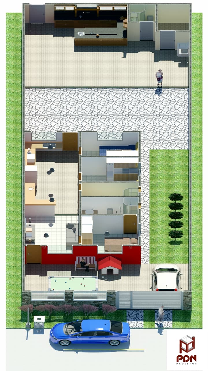 Residencial 11 pavimentos